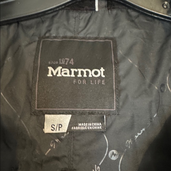 Marmot Women’s Down Puffer Coat Jacket Small - Picture 5 of 7